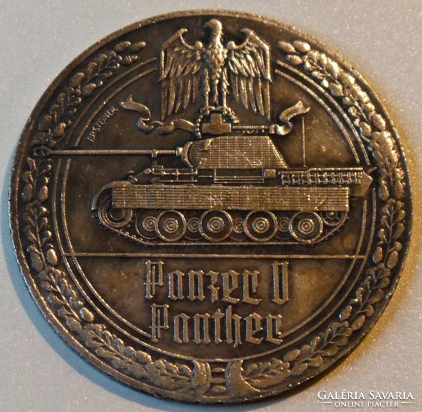 II. WWI Huge Commemorative Medal #8
