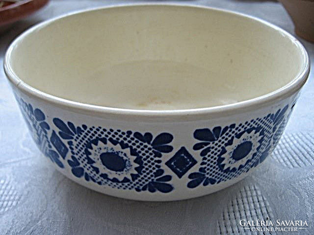 Antique retro ceramic bowl