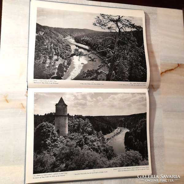 Karel Plicka Vltava fotóalbum a Moldva folyóról