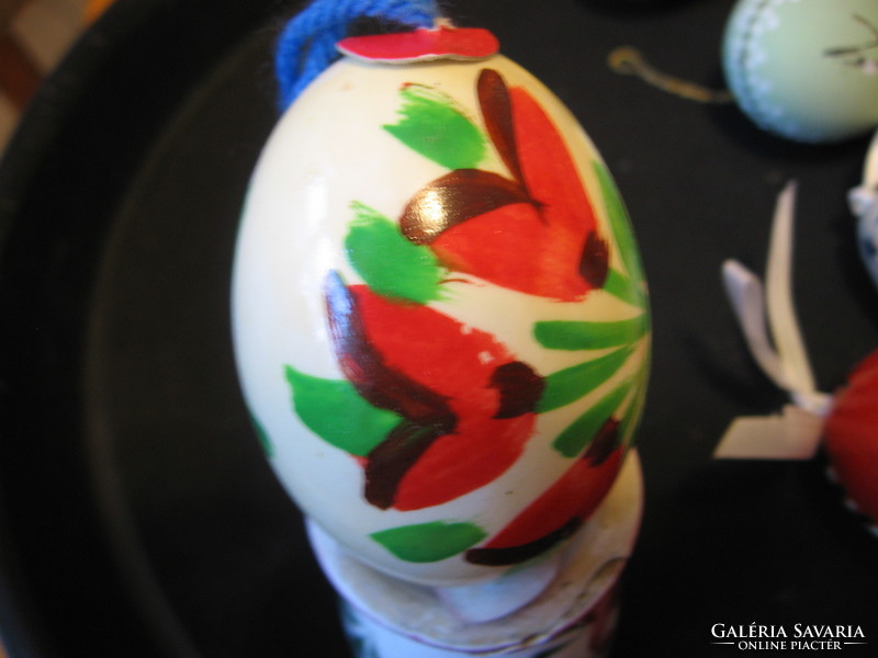 Hand painted duck eggs