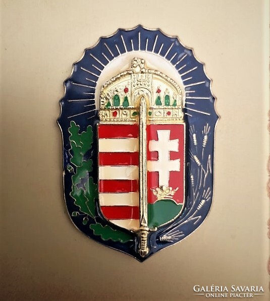 Order of Valor badge, wall decoration.