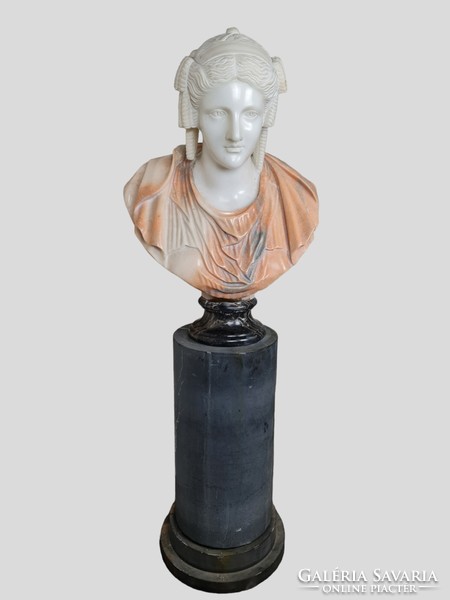 A special marble bust
