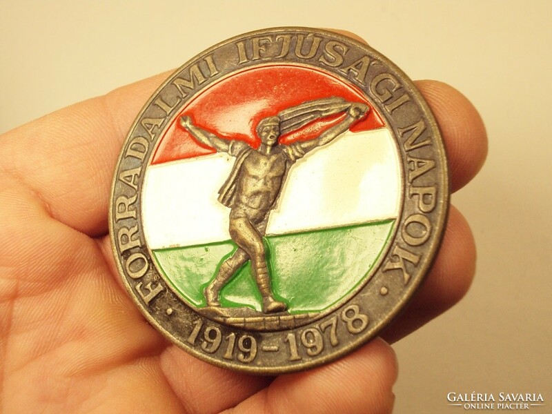 Revolutionary Youth Days 1919-1978 badge pin