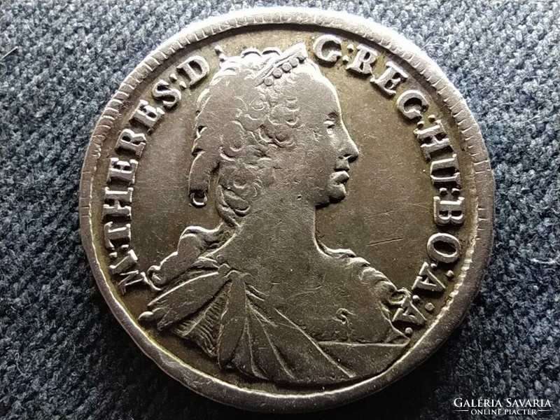 Mária Terézia (1740-1780) ezüst 15 Krajcár 1745 KB (id76000)