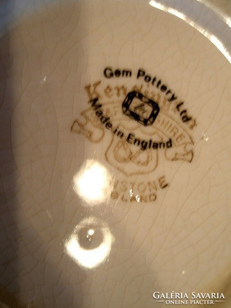 5 No. Tableware English Staffordshire kendington dining tableware - art&decoration