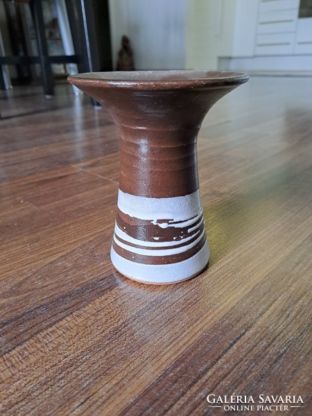 Ceramic vase 13 cm