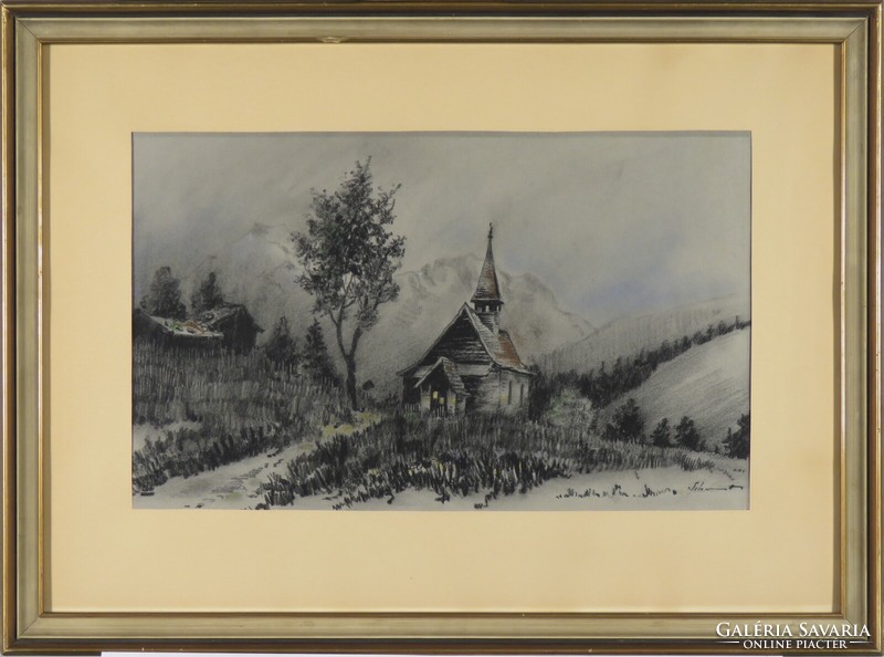 Marked Schwitter, Austrian artist: chapel