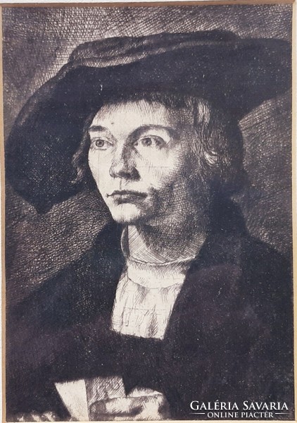 Albrecht dürer self-portrait