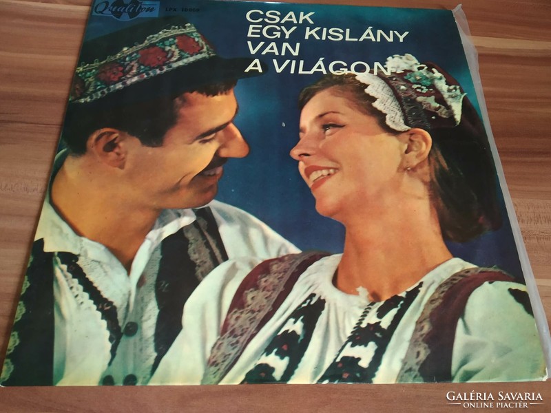 Csak egy kislány van a világon, Kovács Apollónia, Jákó Vera, stb, 1965-ös kiadás