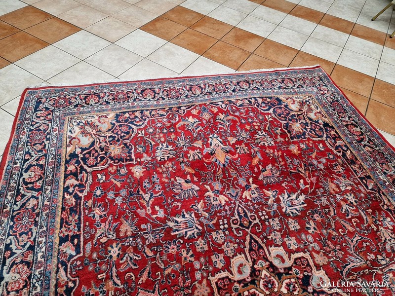 Iranian bidjar 230x330 hand knotted wool persian carpet bfz_346