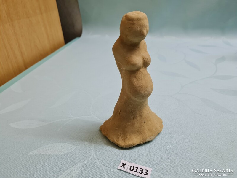 X0133 ceramic pregnant woman 15 cm
