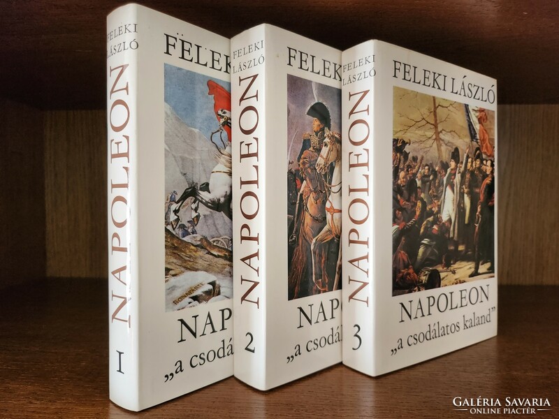 Feleki Napóleon trilógiája (3 kötet)