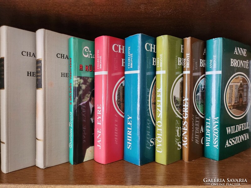 Bronte: nővérek regényei (8 kötet)