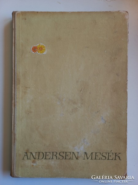 Andersen mesék – régi, antik mesekönyv – J.M. Szancer rajz (1960) - FOGLALVA 20Tekla felhasználónak
