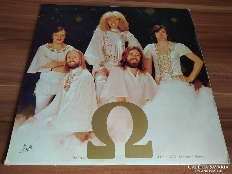 Omega: star trek pepita slpx 1978