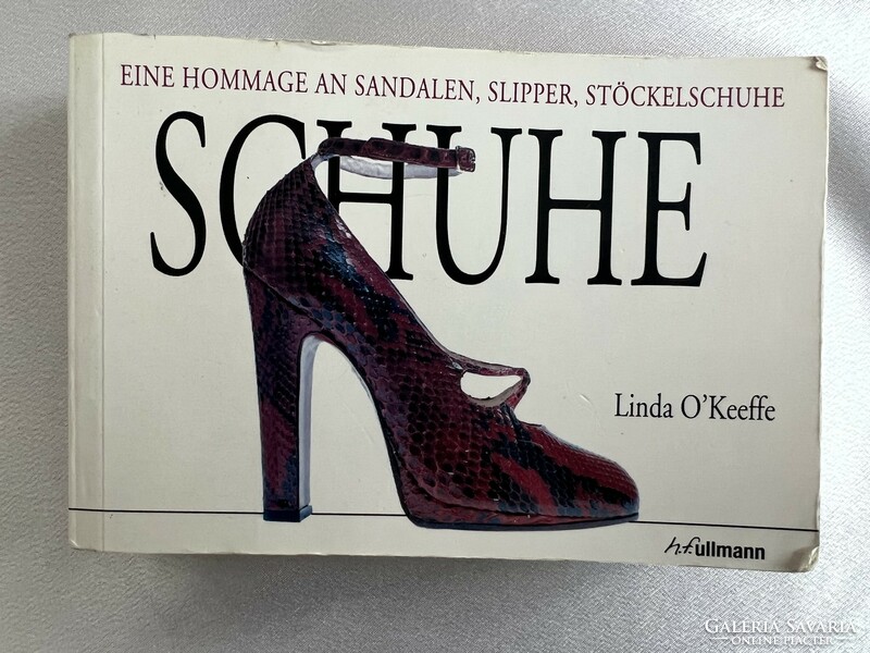 Book about shoes linda o'keeffe: schuhe