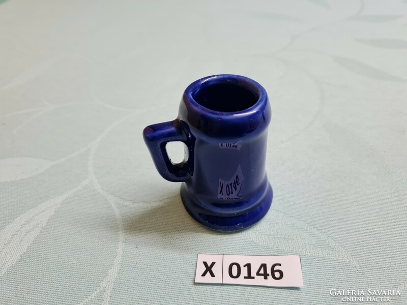X0146 Balaton mini kerámia korsó 5,5 cm