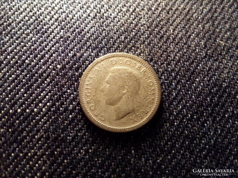 Anglia VI. György .500 ezüst 3 Pence 1941 (id12627)