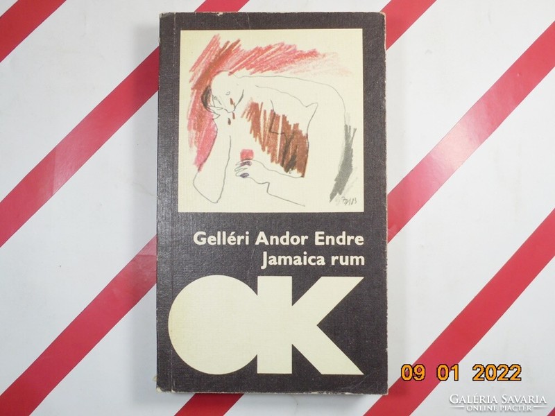 Gelléri Andor Endre: Jamaica rum