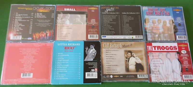 Music CDs HUF 790/each 20 pcs