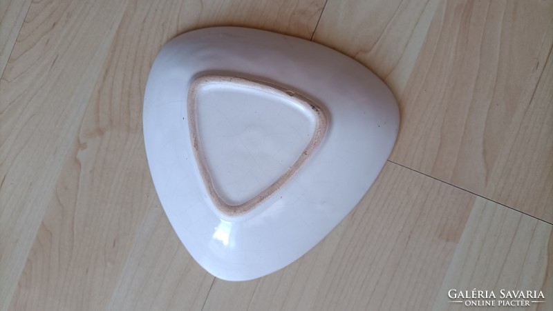 Kerezsi pearl ceramic plate 1