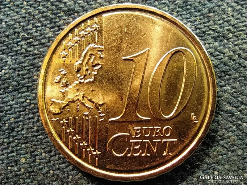 Litvánia Köztársaság (1990-) 10 euro cent 2021 LMK (id73260)