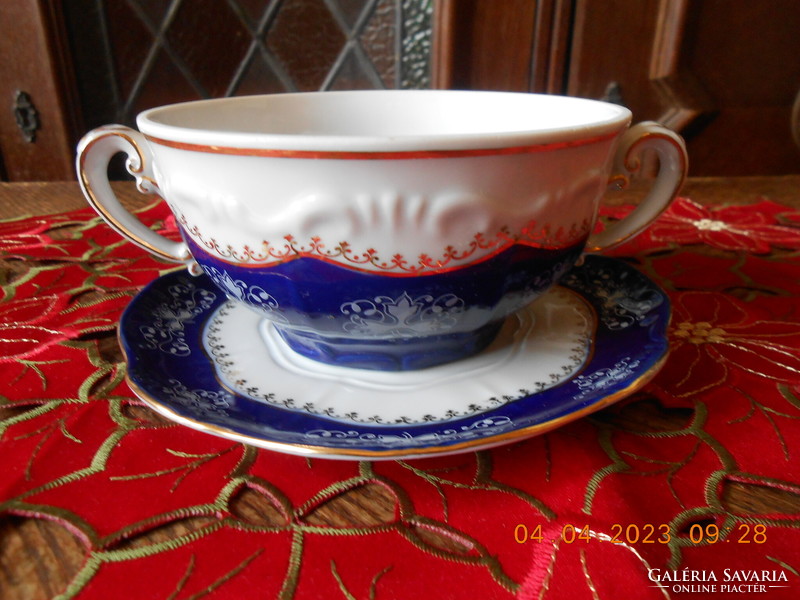 Zsolnay pompadour ii, large soup cup