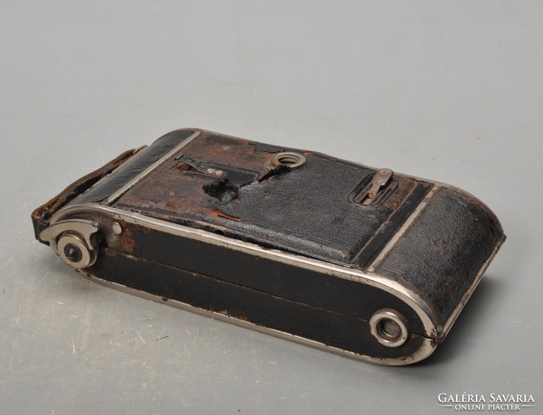 Antik Voigtlander Bessa harmonikás fényképezőgép