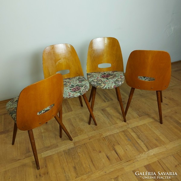 4db Tatra Nabytok szék retro étkezőszékek