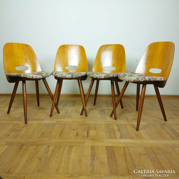 4db Tatra Nabytok szék retro étkezőszékek