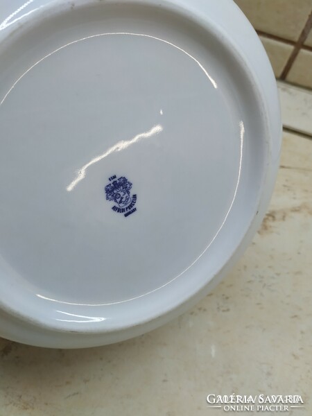 Alföldi porcelain brown pattern compote and nokedlis bowl for sale!