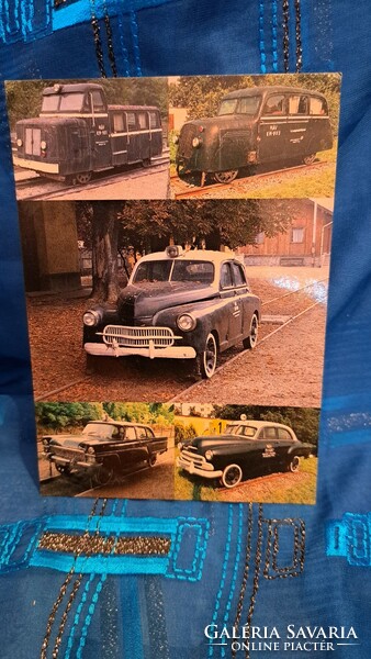Old car postcard 16 (m3645)