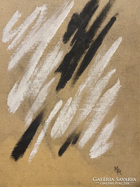 Unknown painter: abstract (with monogram)