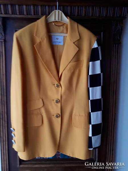 Moschino női műselyem kosztüm