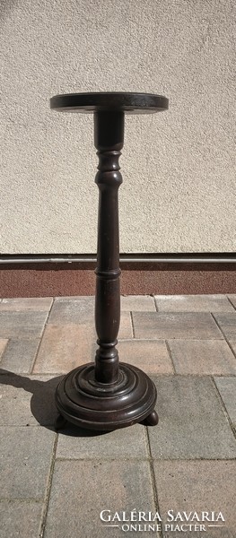 Tin German postman statue holder.