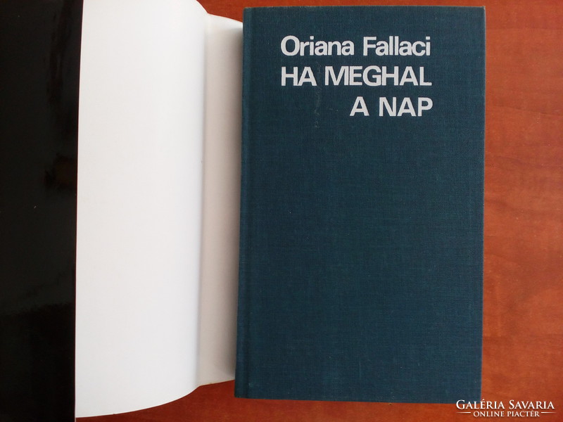 Oriana Fallaci : Ha meghal a nap / 1984-es kiadás
