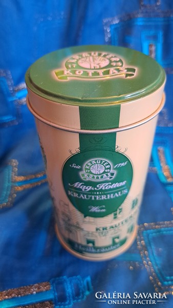 Metal tea box, tin box (m3556)