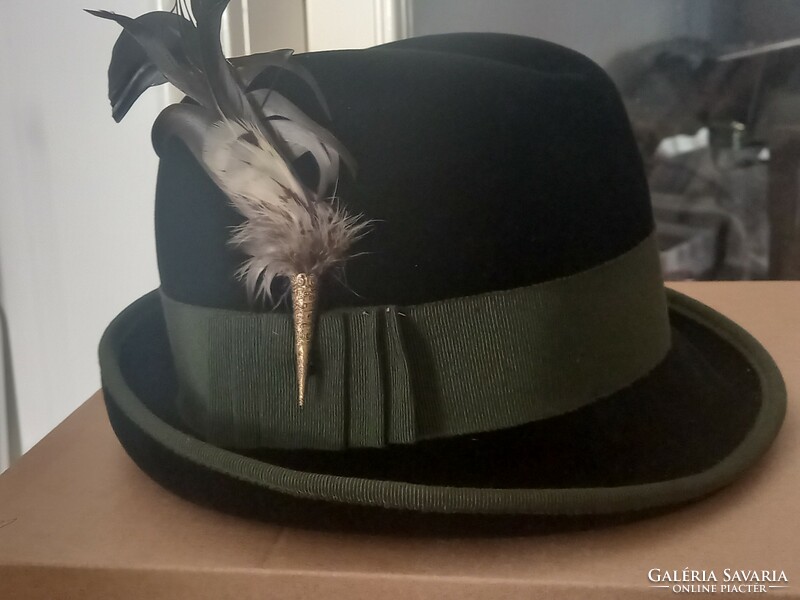 Vintage vadász prémium kalap