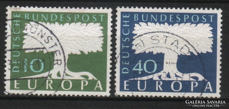 Bundes 3537 Mi 268-269      0,70 Euró