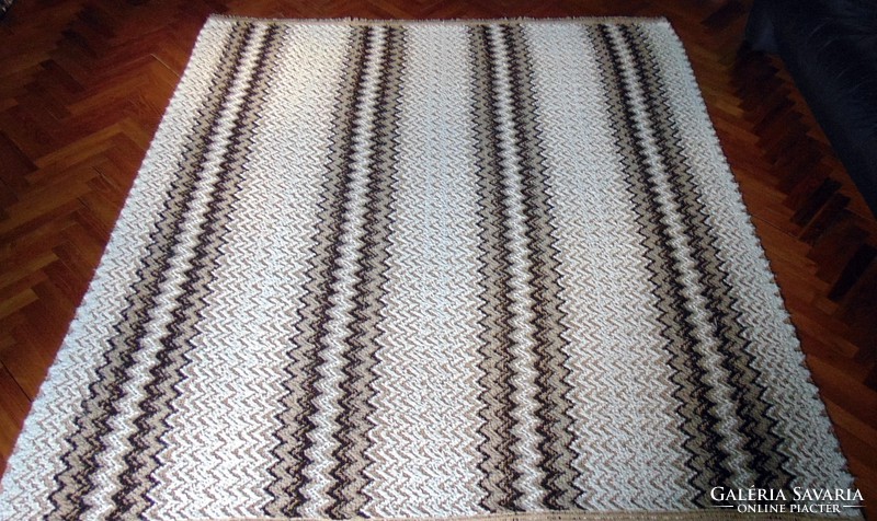 Huge retro bedspread, bedspread 233 x 203 cm