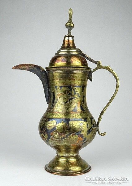 1M573 large Egyptian copper carafe 29 cm