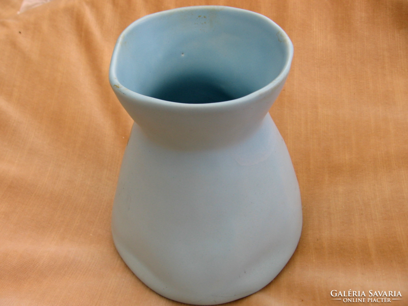 ASA Selection Germany kerámia bugyor forma  világos kék váza