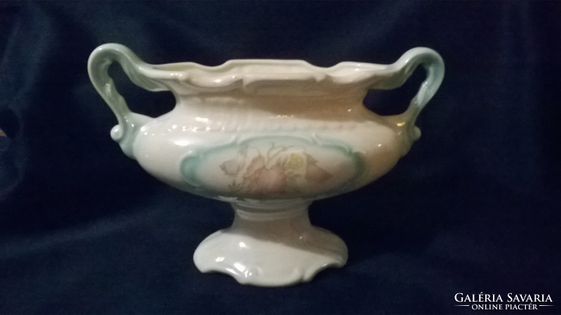 Antique porcelain serving bowl
