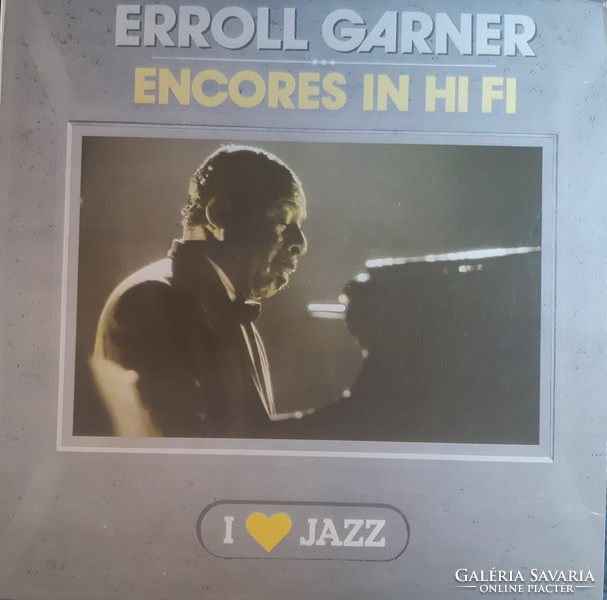 Erroll garner: encors in hi fi jazz lp vinyl record vinyl