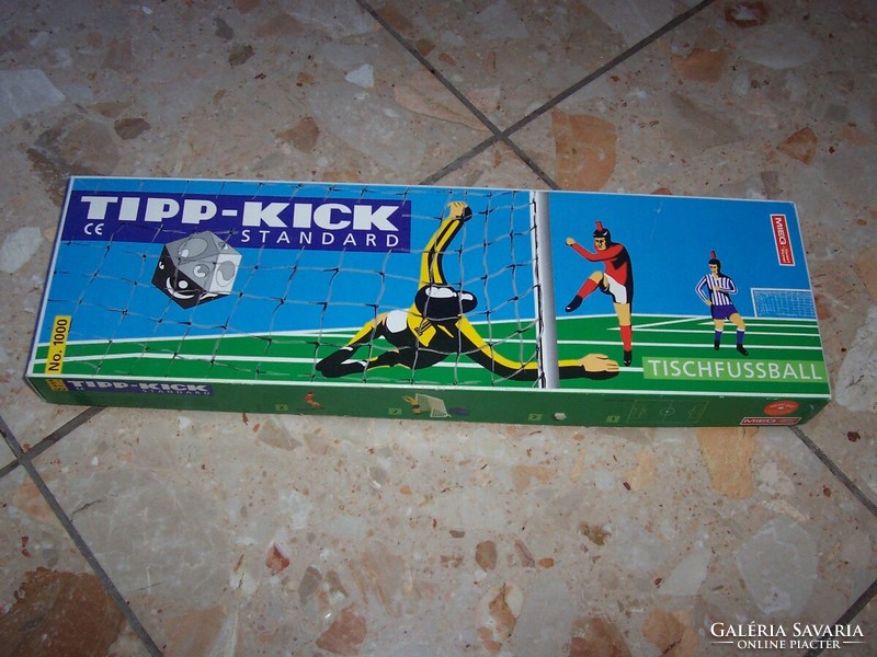 Tip kick soccer game