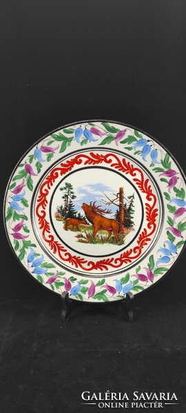 Józsa János porcelán falitányér 29,5 cm