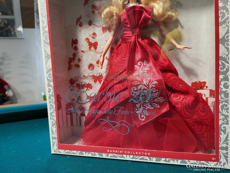 Barbie 2012 holiday set, Christmas gift set (w3465)