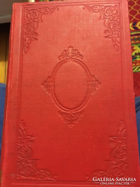 All of Vörösmarty's works are complete editions. Volume 4. 1885 Dramatic poem published by Vilmos Méhner Budapest 1885
