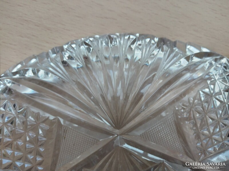 29 cm, 2.2 kg crystal bowl
