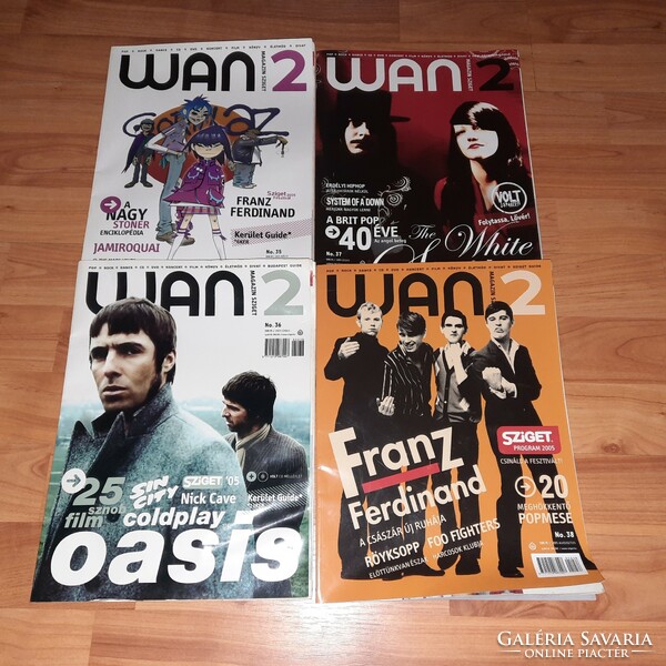 Wan2 music magazine collection